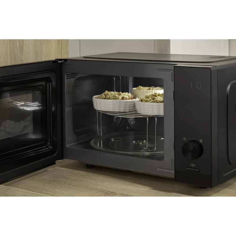 Cuptor cu microunde Gorenje MO23S4B5 Negru - Independentă | 23 l | 800 W Cuptor cu microunde Gorenje MO23S4B5 Negru - Independentă | 23 l | 800 W