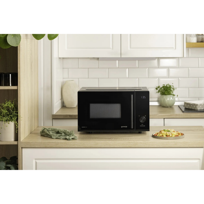 Cuptor cu microunde Gorenje MO23S4B5 Negru - Independentă | 23 l | 800 W Cuptor cu microunde Gorenje MO23S4B5 Negru - Independentă | 23 l | 800 W