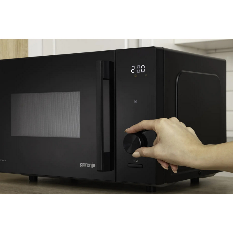 Cuptor cu microunde Gorenje MO23S4B5 Negru - Independentă | 23 l | 800 W Cuptor cu microunde Gorenje MO23S4B5 Negru - Independentă | 23 l | 800 W
