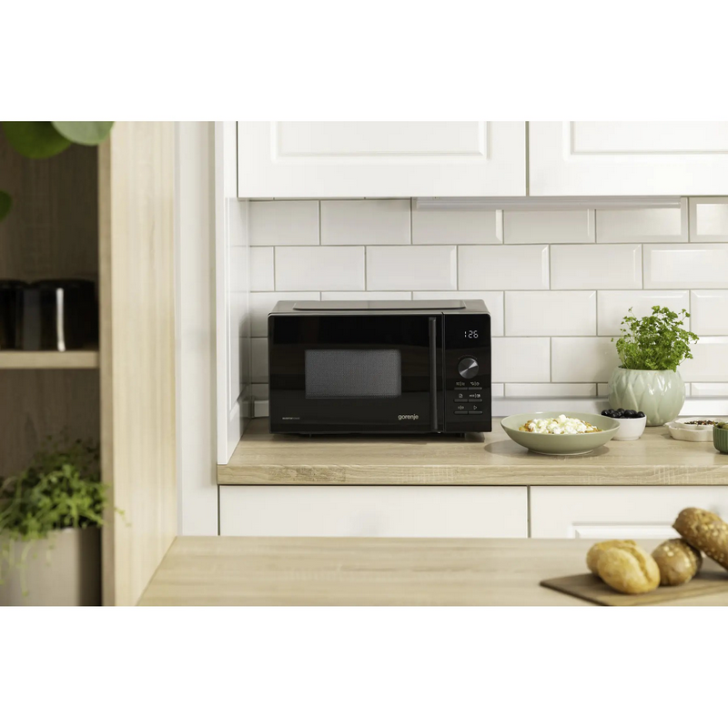 Cuptor cu microunde Gorenje MO20A4B5 Negru - Independentă | 20 l | 800 W Cuptor cu microunde Gorenje MO20A4B5 Negru - Independentă | 20 l | 800 W