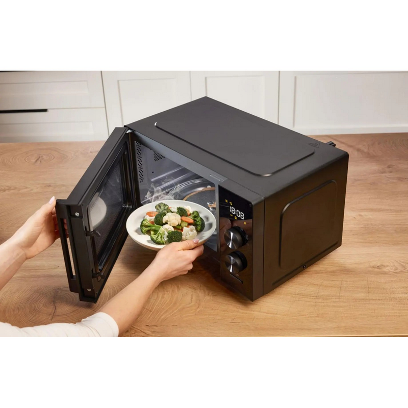 Cuptor cu microunde Gorenje MO20AE1B5 Negru - Independentă | 20 l | 800 W Cuptor cu microunde Gorenje MO20AE1B5 Negru - Independentă | 20 l | 800 W
