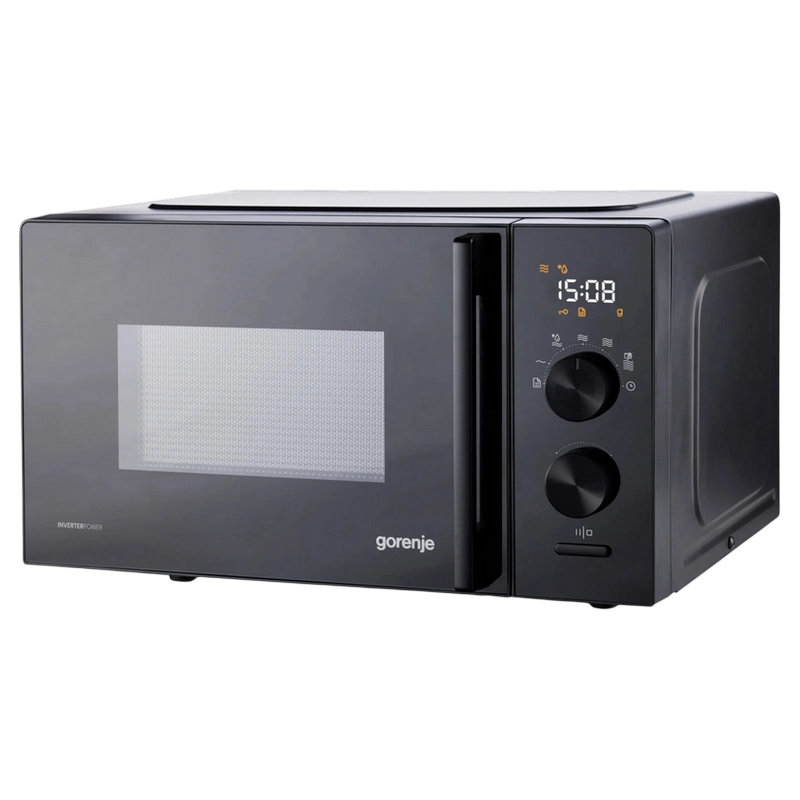 Cuptor cu microunde Gorenje MO20AE1B5 Negru - Independentă | 20 l | 800 W Cuptor cu microunde Gorenje MO20AE1B5 Negru - Independentă | 20 l | 800 W