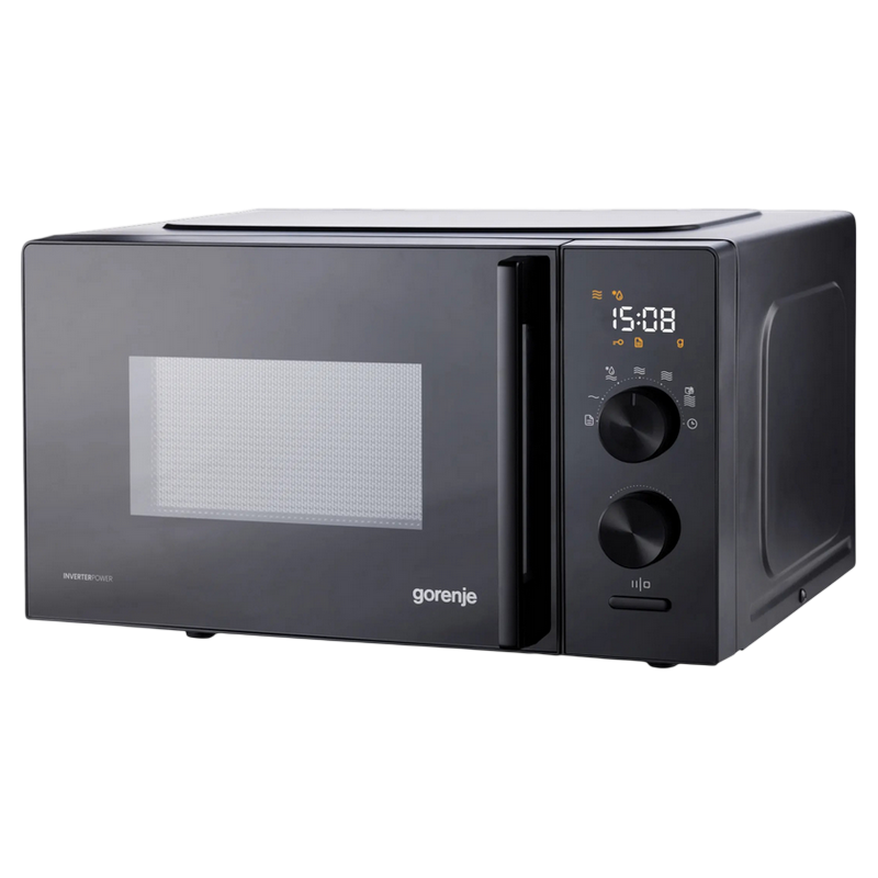 Cuptor cu microunde Gorenje MO20AE1B5 Negru - Independentă | 20 l | 800 W Cuptor cu microunde Gorenje MO20AE1B5 Negru - Independentă | 20 l | 800 W