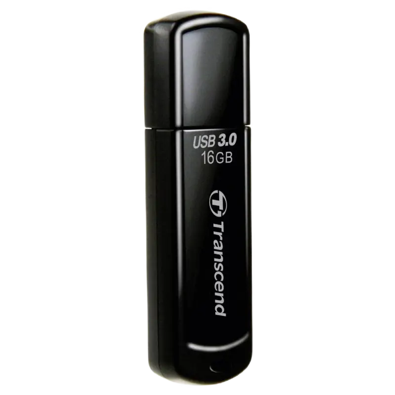 Memorie USB Transcend JetFlash 700 16GB Negru - 90 MB/s | 20 MB/s Memorie USB Transcend JetFlash 700 16GB Negru - 90 MB/s | 20 MB/s