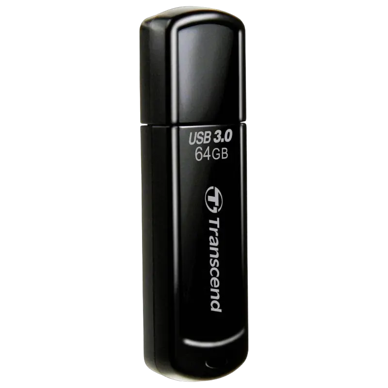 USB Flash накопитель Transcend JetFlash 700 64 ГБГБ Чёрный - 90 МБ/с | 30 МБ/с USB Flash накопитель Transcend JetFlash 700 64 ГБГБ Чёрный - 90 МБ/с | 30 МБ/с