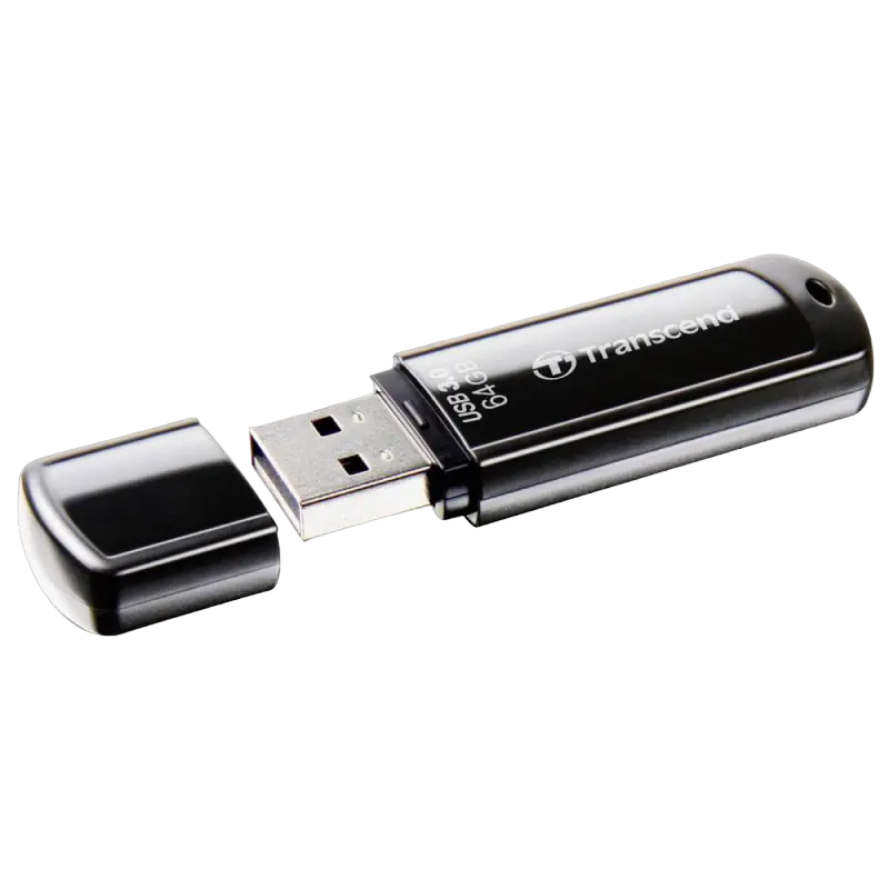 USB Flash накопитель Transcend JetFlash 700 64 ГБГБ Чёрный - 90 МБ/с | 30 МБ/с USB Flash накопитель Transcend JetFlash 700 64 ГБГБ Чёрный - 90 МБ/с | 30 МБ/с