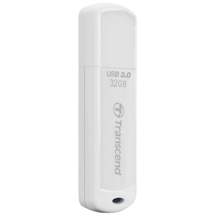 USB Flash накопитель Transcend JetFlash 730 32 ГБГБ Белый - 90 МБ/с | 20 МБ/с USB Flash накопитель Transcend JetFlash 730 32 ГБГБ Белый - 90 МБ/с | 20 МБ/с
