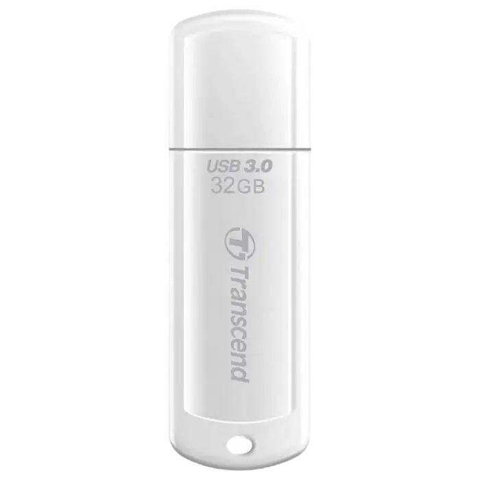 USB Flash накопитель Transcend JetFlash 730 32 ГБГБ Белый - 90 МБ/с | 20 МБ/с USB Flash накопитель Transcend JetFlash 730 32 ГБГБ Белый - 90 МБ/с | 20 МБ/с