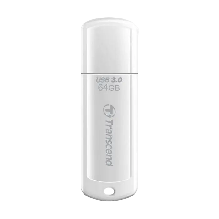 USB Flash накопитель Transcend JetFlash 730 64 ГБГБ Белый - 90 МБ/с | 30 МБ/с USB Flash накопитель Transcend JetFlash 730 64 ГБГБ Белый - 90 МБ/с | 30 МБ/с