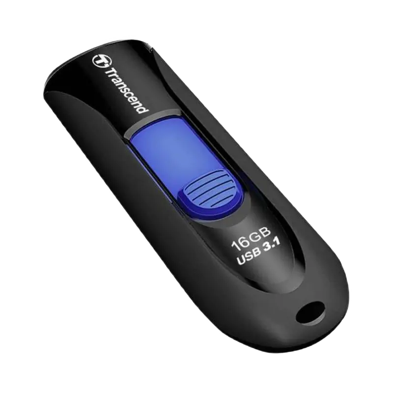 Memorie USB Transcend JetFlash 790 16GB Negru - 90 MB/s | 20 MB/s Memorie USB Transcend JetFlash 790 16GB Negru - 90 MB/s | 20 MB/s