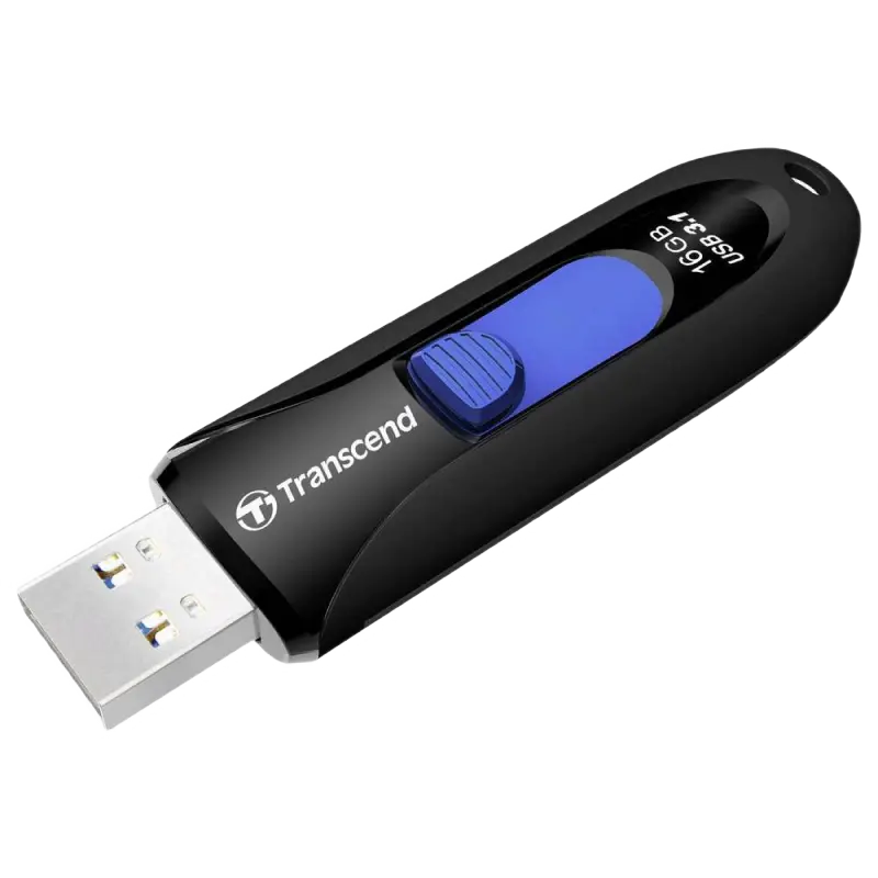 Memorie USB Transcend JetFlash 790 16GB Negru - 90 MB/s | 20 MB/s Memorie USB Transcend JetFlash 790 16GB Negru - 90 MB/s | 20 MB/s