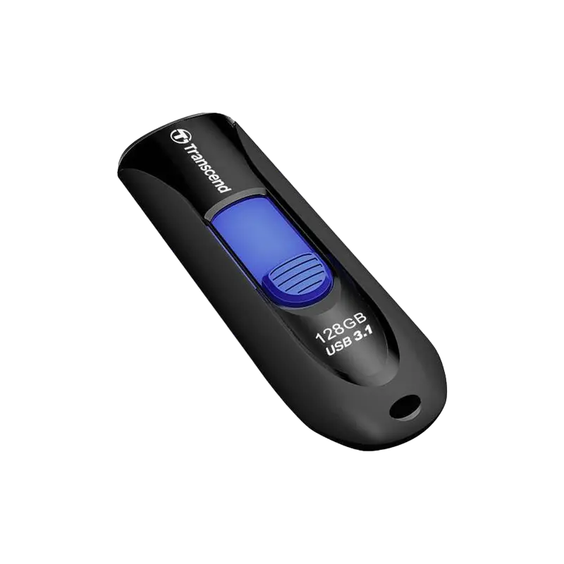 USB Flash накопитель Transcend JetFlash 790 128 ГБГБ Черный/Синий - 90 МБ/с | 40 МБ/с USB Flash накопитель Transcend JetFlash 790 128 ГБГБ Черный/Синий - 90 МБ/с | 40 МБ/с