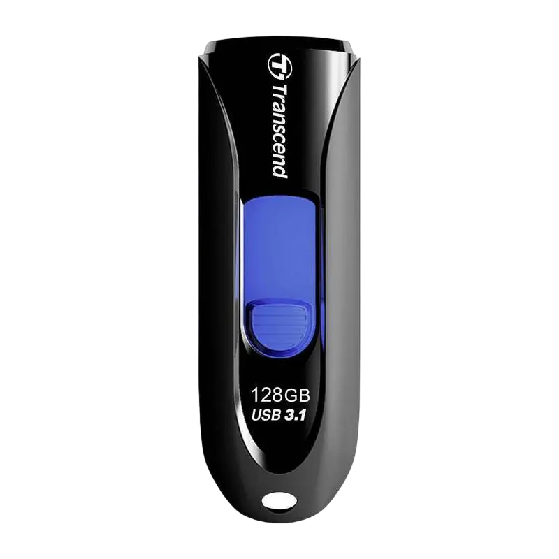USB Flash накопитель Transcend JetFlash 790 128 ГБГБ Черный/Синий - 90 МБ/с | 40 МБ/с USB Flash накопитель Transcend JetFlash 790 128 ГБГБ Черный/Синий - 90 МБ/с | 40 МБ/с