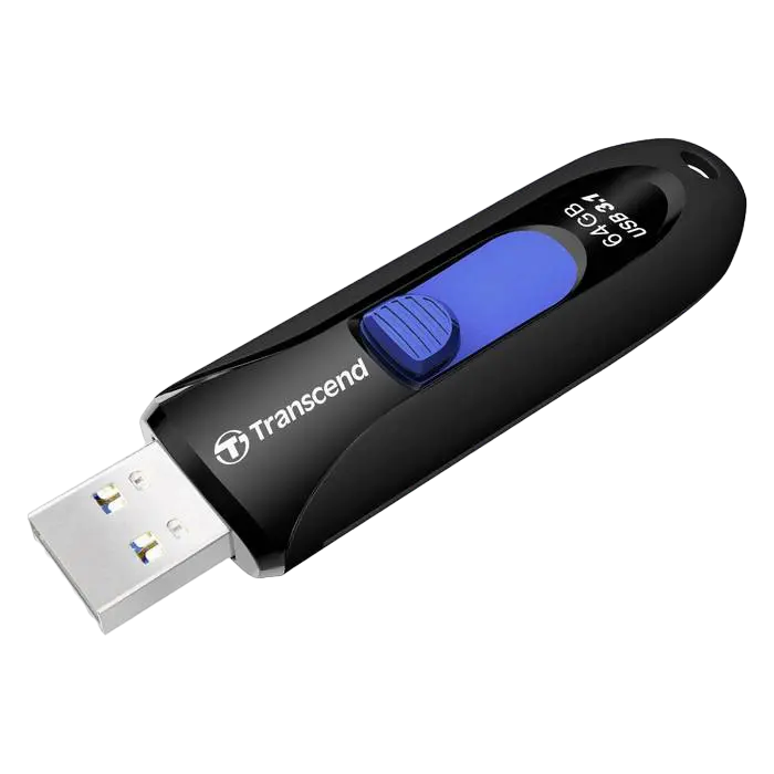 USB Flash накопитель Transcend JetFlash 790 64 ГБГБ Чёрный - 90 МБ/с | 30 МБ/с USB Flash накопитель Transcend JetFlash 790 64 ГБГБ Чёрный - 90 МБ/с | 30 МБ/с