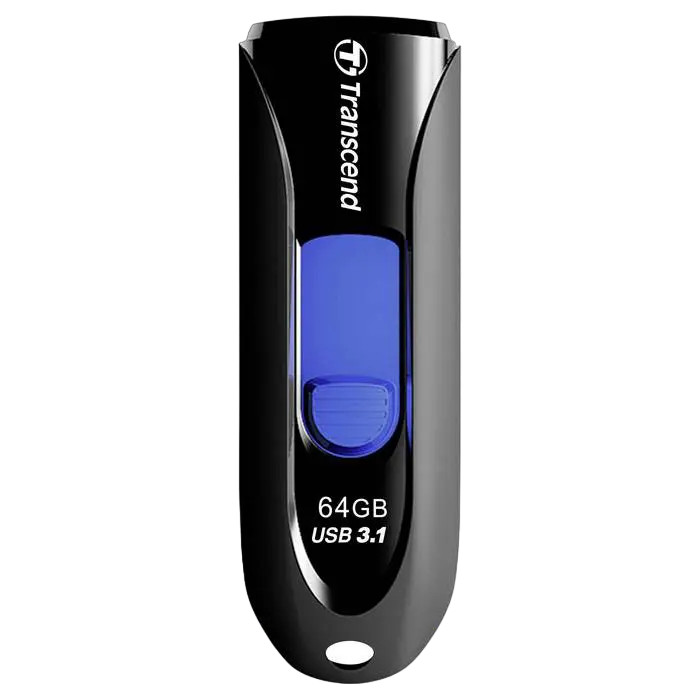 USB Flash накопитель Transcend JetFlash 790 64 ГБГБ Чёрный - 90 МБ/с | 30 МБ/с USB Flash накопитель Transcend JetFlash 790 64 ГБГБ Чёрный - 90 МБ/с | 30 МБ/с