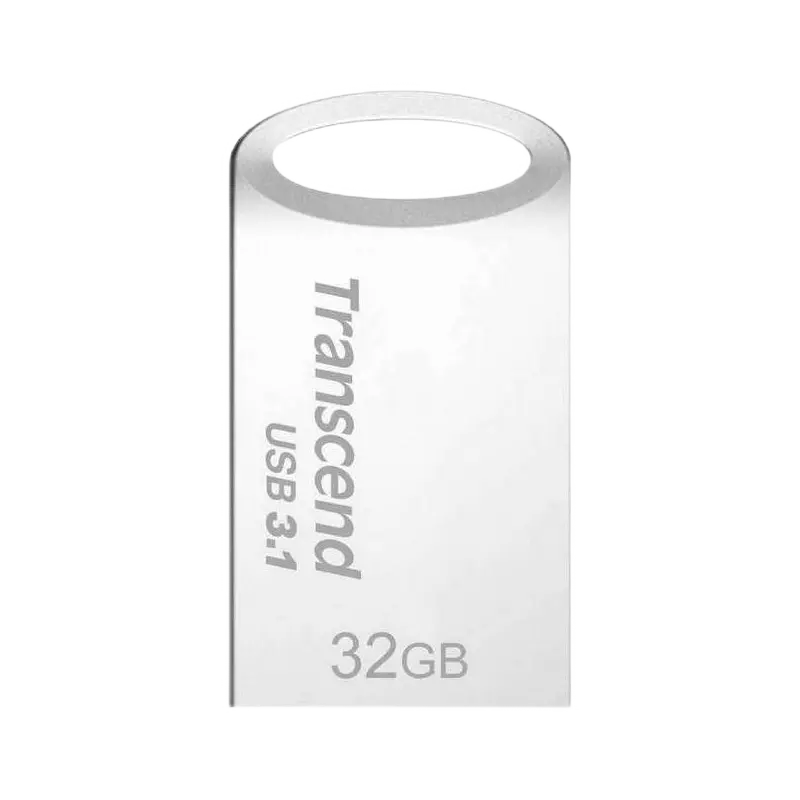 Memorie USB Transcend JetFlash 710 32 GBGB Argintiu - 90 MB/s | 20 MB/s Memorie USB Transcend JetFlash 710 32 GBGB Argintiu - 90 MB/s | 20 MB/s