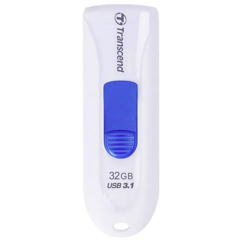 USB Flash накопитель Transcend JetFlash 790 32 ГБГБ Белый - 90 МБ/с | 25 МБ/с USB Flash накопитель Transcend JetFlash 790 32 ГБГБ Белый - 90 МБ/с | 25 МБ/с