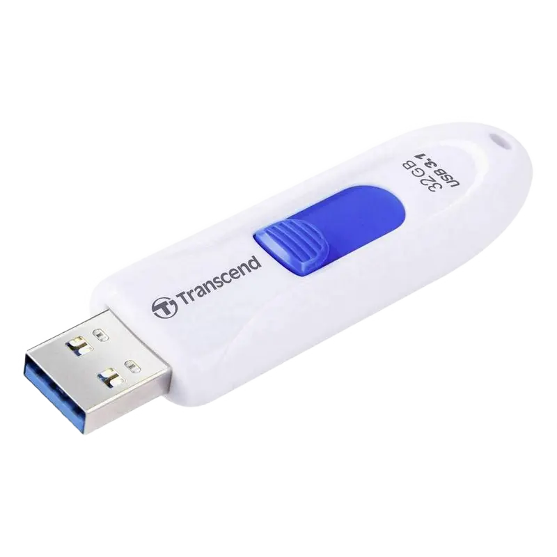 USB Flash накопитель Transcend JetFlash 790 32 ГБГБ Белый - 90 МБ/с | 25 МБ/с USB Flash накопитель Transcend JetFlash 790 32 ГБГБ Белый - 90 МБ/с | 25 МБ/с