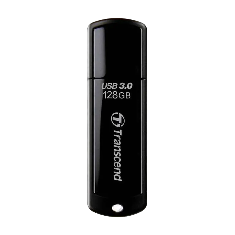 Memorie USB Transcend JetFlash 700 128 GBGB Negru - 90 MB/s | 40 MB/s Memorie USB Transcend JetFlash 700 128 GBGB Negru - 90 MB/s | 40 MB/s