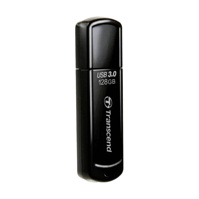 Memorie USB Transcend JetFlash 700 128 GBGB Negru - 90 MB/s | 40 MB/s Memorie USB Transcend JetFlash 700 128 GBGB Negru - 90 MB/s | 40 MB/s