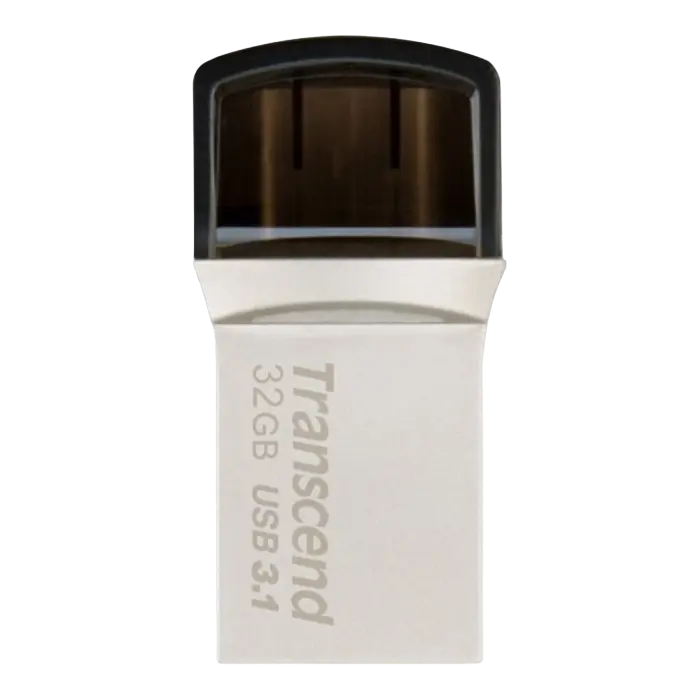 Memorie USB Transcend JetFlash 890 32 GBGB Argintiu - 90 MB/s | 25 MB/s Memorie USB Transcend JetFlash 890 32 GBGB Argintiu - 90 MB/s | 25 MB/s