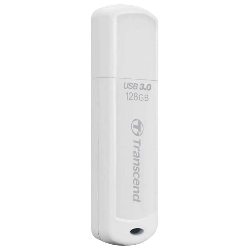 Memorie USB Transcend JetFlash 730 128 GBGB Alb - 90 MB/s | 40 MB/s Memorie USB Transcend JetFlash 730 128 GBGB Alb - 90 MB/s | 40 MB/s