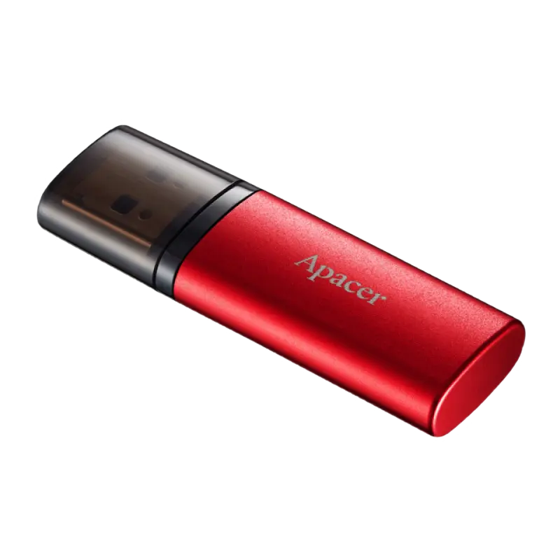 USB Flash накопитель Apacer AH25B 32 ГБГБ Красный USB Flash накопитель Apacer AH25B 32 ГБГБ Красный