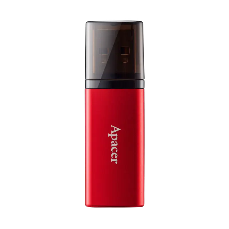 USB Flash накопитель Apacer AH25B 32 ГБГБ Красный USB Flash накопитель Apacer AH25B 32 ГБГБ Красный