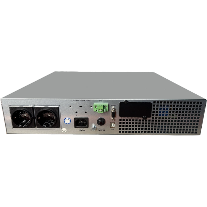 Sursă de alimentare neîntreruptibilă Ultra Power RT-1KS Gri - Montare pe rafturi | Online | 1000 VA Sursă de alimentare neîntreruptibilă Ultra Power RT-1KS Gri - Montare pe rafturi | Online | 1000 VA