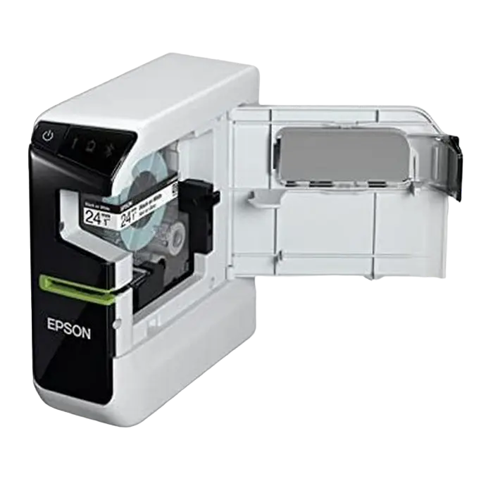 Ленточный принтер для маркировки Epson LW-600P Белый - Монохромный | 180 dpi Ленточный принтер для маркировки Epson LW-600P Белый - Монохромный | 180 dpi