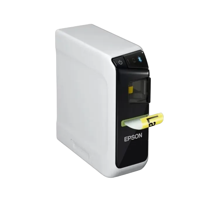 Ленточный принтер для маркировки Epson LW-600P Белый - Монохромный | 180 dpi Ленточный принтер для маркировки Epson LW-600P Белый - Монохромный | 180 dpi