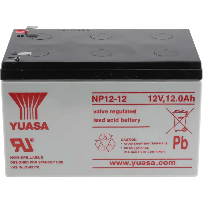 Acumulator UPS Yuasa NP12-12-TW - 12 V | 12 Ah Acumulator UPS Yuasa NP12-12-TW - 12 V | 12 Ah
