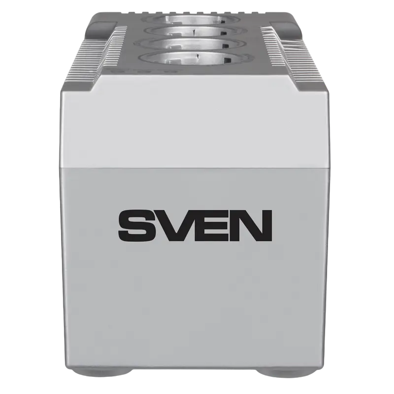 Stabilizator de Tensiune SVEN VR-F1500 Gri - 1500 VA | 500 W Stabilizator de Tensiune SVEN VR-F1500 Gri - 1500 VA | 500 W