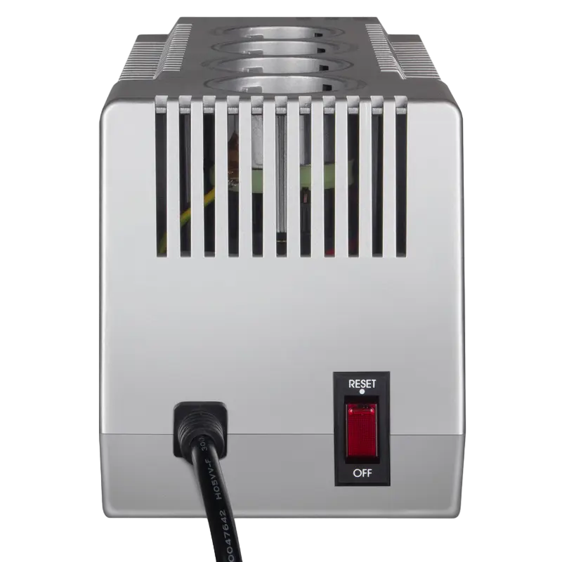 Stabilizator de Tensiune SVEN VR-F1500 Gri - 1500 VA | 500 W Stabilizator de Tensiune SVEN VR-F1500 Gri - 1500 VA | 500 W