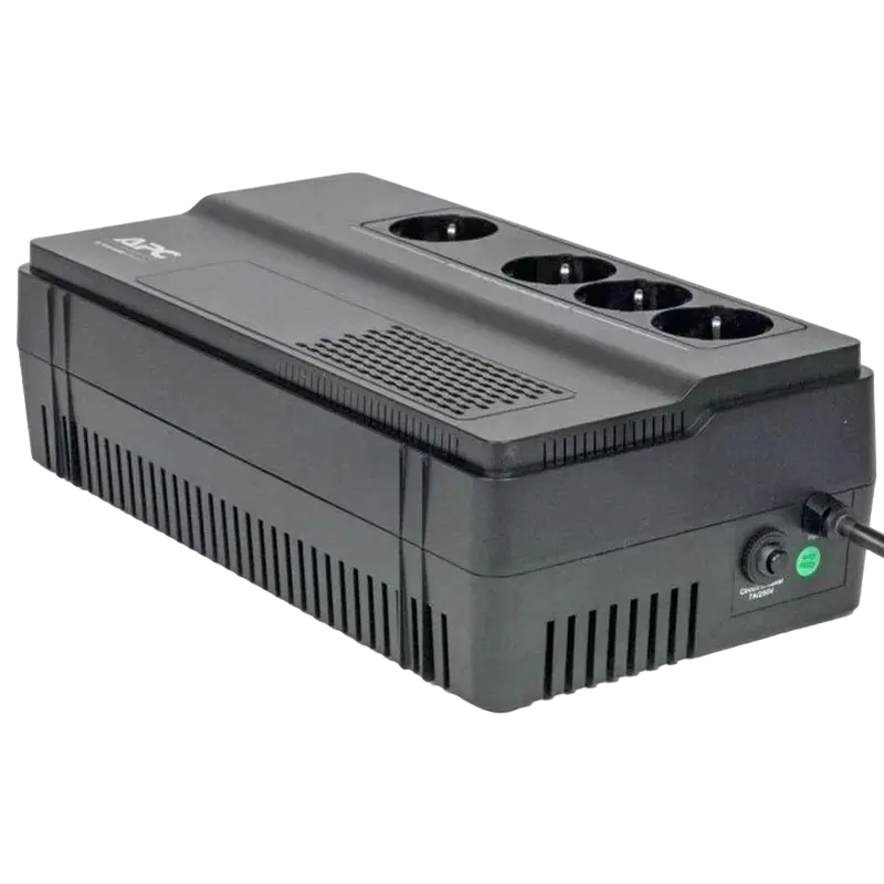 Sursă de alimentare neîntreruptibilă APC BV650I-GR Negru - Turn | Linear-interactiv | 650 VA Sursă de alimentare neîntreruptibilă APC BV650I-GR Negru - Turn | Linear-interactiv | 650 VA