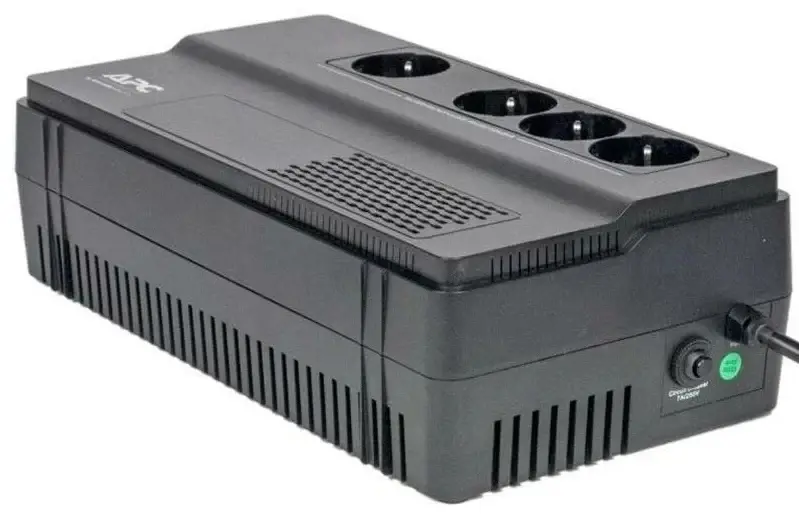 Sursă de alimentare neîntreruptibilă APC BV650I-GR Negru - Turn | Linear-interactiv | 650 VA Sursă de alimentare neîntreruptibilă APC BV650I-GR Negru - Turn | Linear-interactiv | 650 VA