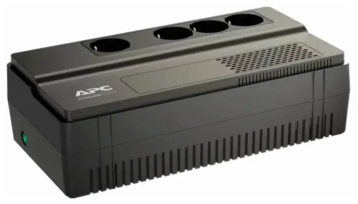 Sursă de alimentare neîntreruptibilă APC BV650I-GR Negru - Turn | Linear-interactiv | 650 VA Sursă de alimentare neîntreruptibilă APC BV650I-GR Negru - Turn | Linear-interactiv | 650 VA