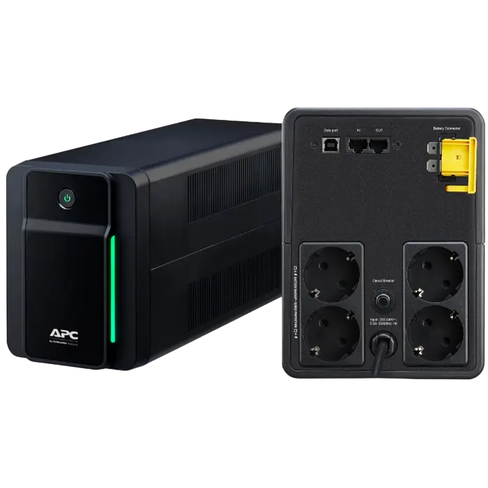 Sursă de alimentare neîntreruptibilă APC BX1600MI Negru - Turn | Linear-interactiv | 1600 VA Sursă de alimentare neîntreruptibilă APC BX1600MI Negru - Turn | Linear-interactiv | 1600 VA