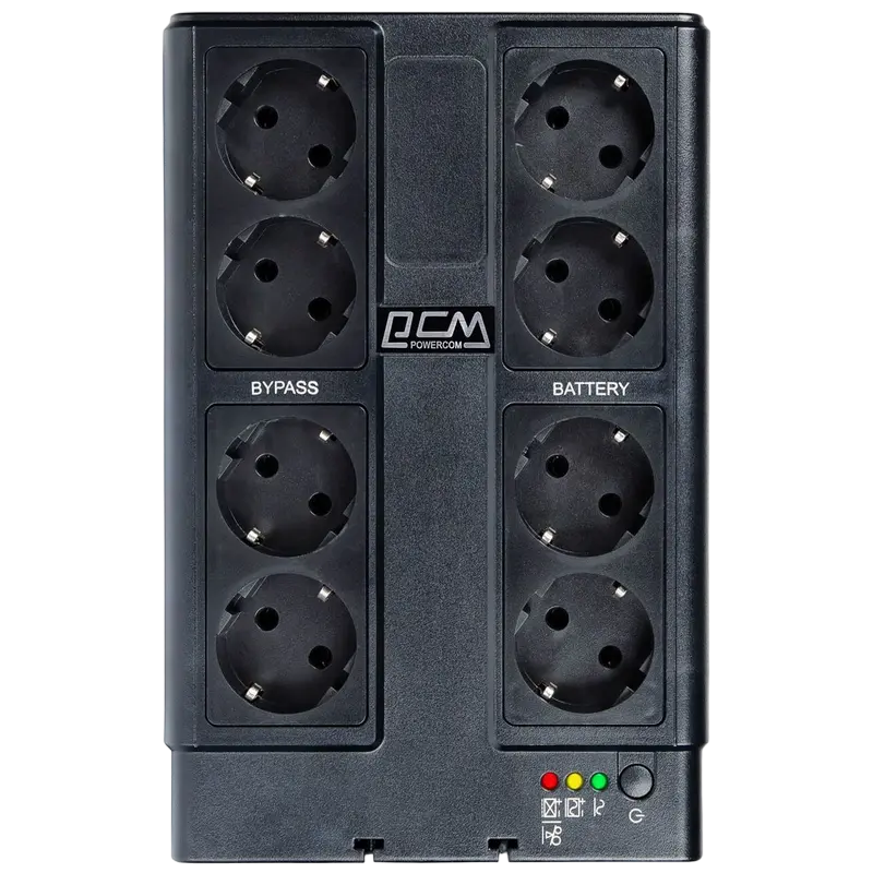Sursă de alimentare neîntreruptibilă PCM CUB-1000E Negru - Turn | Offline | 1000 VA Sursă de alimentare neîntreruptibilă PCM CUB-1000E Negru - Turn | Offline | 1000 VA