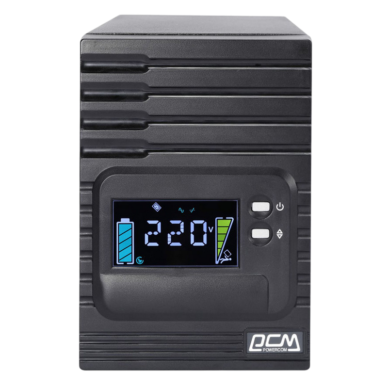 Sursă de alimentare neîntreruptibilă PCM SPT-2000 Gri - Turn | Linear-interactiv | 2000 VA Sursă de alimentare neîntreruptibilă PCM SPT-2000 Gri - Turn | Linear-interactiv | 2000 VA