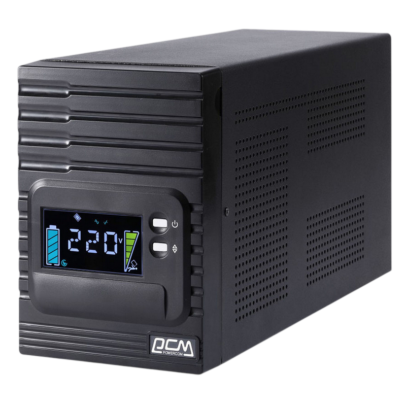 Sursă de alimentare neîntreruptibilă PCM SPT-2000 Gri - Turn | Linear-interactiv | 2000 VA Sursă de alimentare neîntreruptibilă PCM SPT-2000 Gri - Turn | Linear-interactiv | 2000 VA