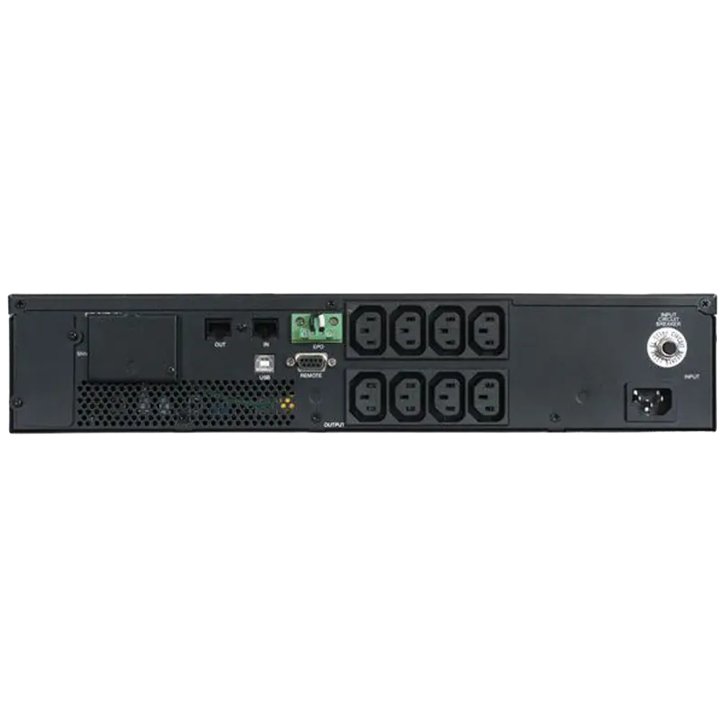 Sursă de alimentare neîntreruptibilă PCM SRT-1000 Negru - Turn,Montare pe rafturi | Linear-interactiv | 1000 VA Sursă de alimentare neîntreruptibilă PCM SRT-1000 Negru - Turn,Montare pe rafturi | Linear-interactiv | 1000 VA