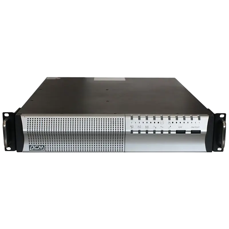 Sursă de alimentare neîntreruptibilă PCM SRT-1000 Negru - Turn,Montare pe rafturi | Linear-interactiv | 1000 VA Sursă de alimentare neîntreruptibilă PCM SRT-1000 Negru - Turn,Montare pe rafturi | Linear-interactiv | 1000 VA