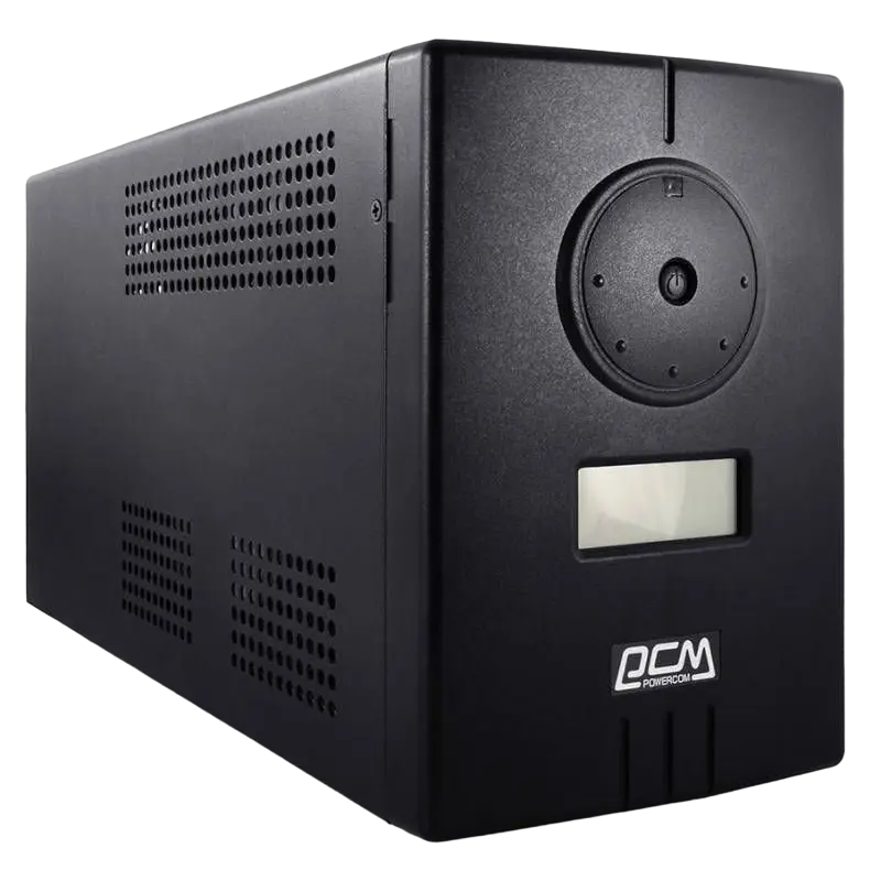 Источник бесперебойного питания PCM INF-800 Черный - Башня | Линейно-интерактивный | 800 ВА
