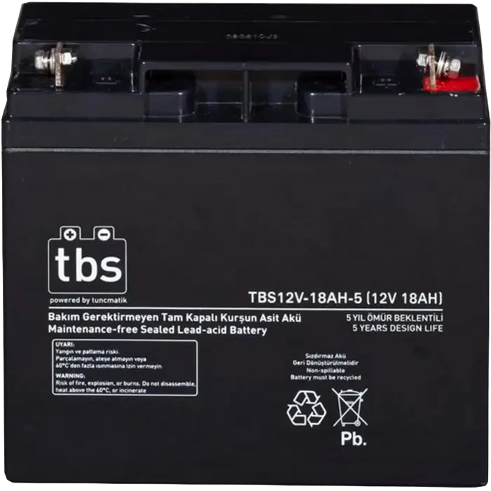 Acumulator UPS Tuncmatik TSK1457 - 12 V | 18 Ah Acumulator UPS Tuncmatik TSK1457 - 12 V | 18 Ah