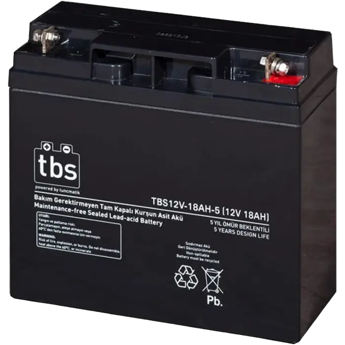 Acumulator UPS Tuncmatik TSK1457 - 12 V | 18 Ah Acumulator UPS Tuncmatik TSK1457 - 12 V | 18 Ah