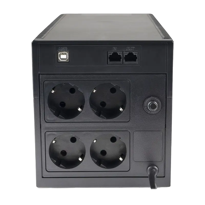 Источник бесперебойного питания PCM RPT-1500AP Черный - Башня | Линейно-интерактивный | 1500 ВА Источник бесперебойного питания PCM RPT-1500AP Черный - Башня | Линейно-интерактивный | 1500 ВА