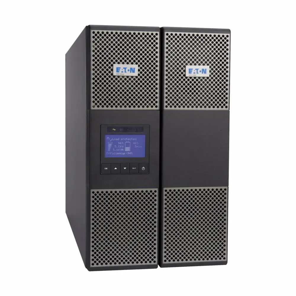 Источник бесперебойного питания Eaton 9PXEBM72RT3U Черный - Башня,Крепление в стойку | Онлайн | 2200 ВА Источник бесперебойного питания Eaton 9PXEBM72RT3U Черный - Башня,Крепление в стойку | Онлайн | 2200 ВА