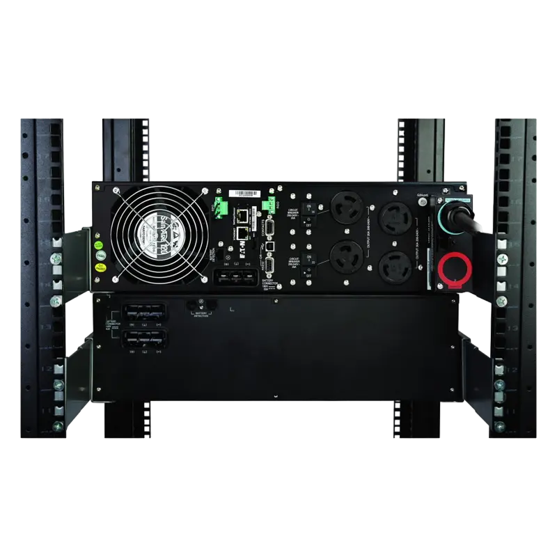 Источник бесперебойного питания Eaton 9PXEBM180 Черный - Башня,Крепление в стойку | Онлайн | 6000 ВА Источник бесперебойного питания Eaton 9PXEBM180 Черный - Башня,Крепление в стойку | Онлайн | 6000 ВА