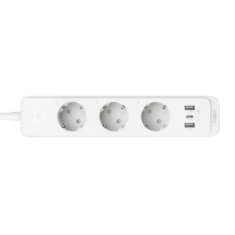 Priză inteligentă TP-LINK Tapo P300 - 2300 W | Alb Priză inteligentă TP-LINK Tapo P300 - 2300 W | Alb
